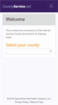 Mobile Screenshot of countyservice.net